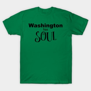 Washington has Soul State Pride Design T-Shirt